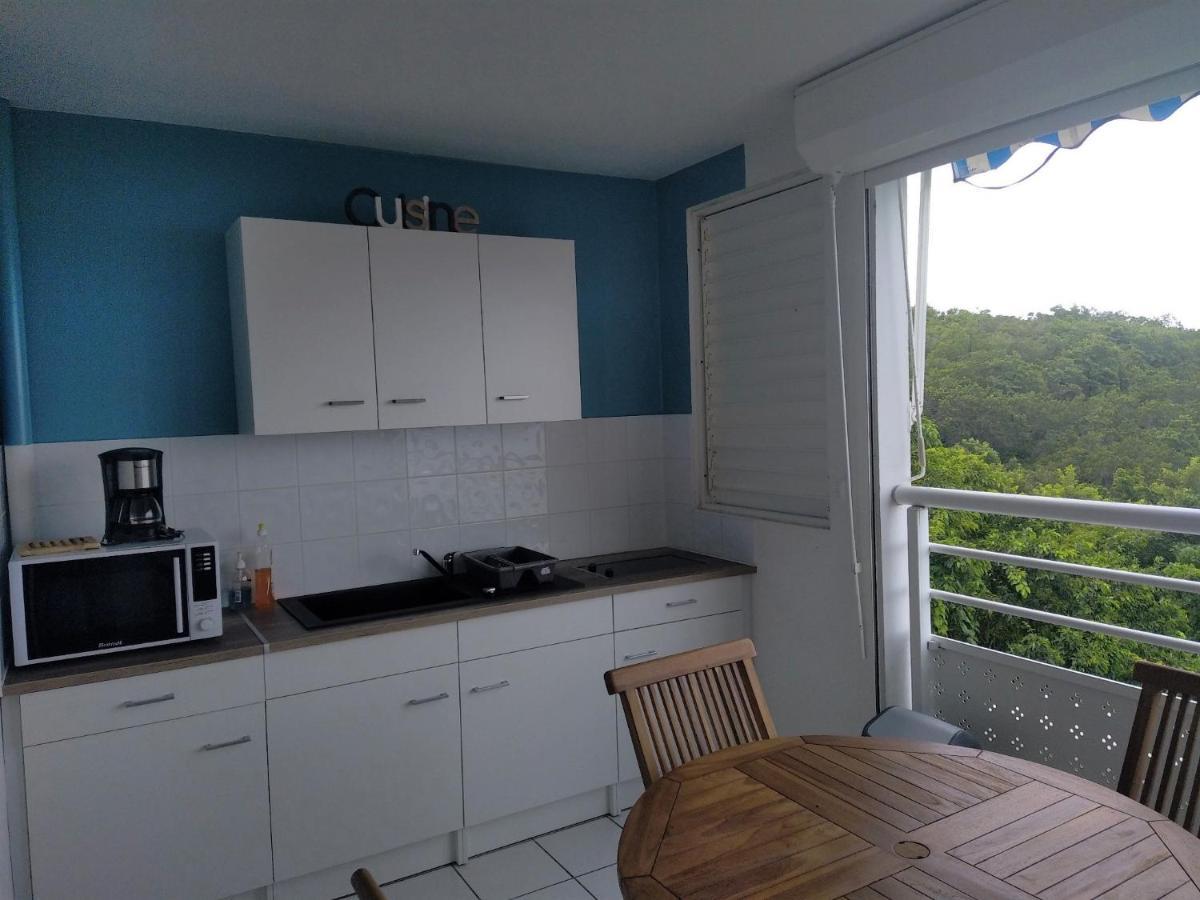 Superbe Appartement Vue Sur Mer Sainte-Anne Exteriér fotografie